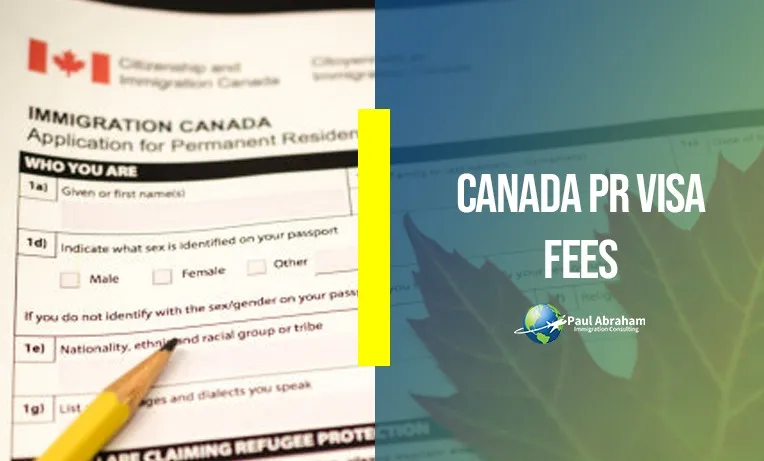 canada pr visa fee