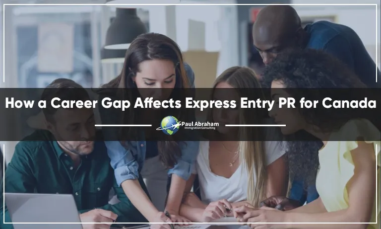 how a career gap effects express entry