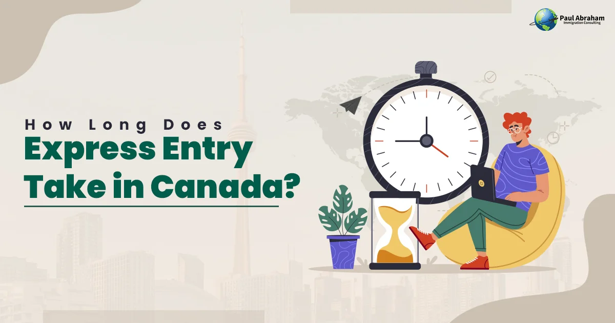Canada Express Entry Processing Time
