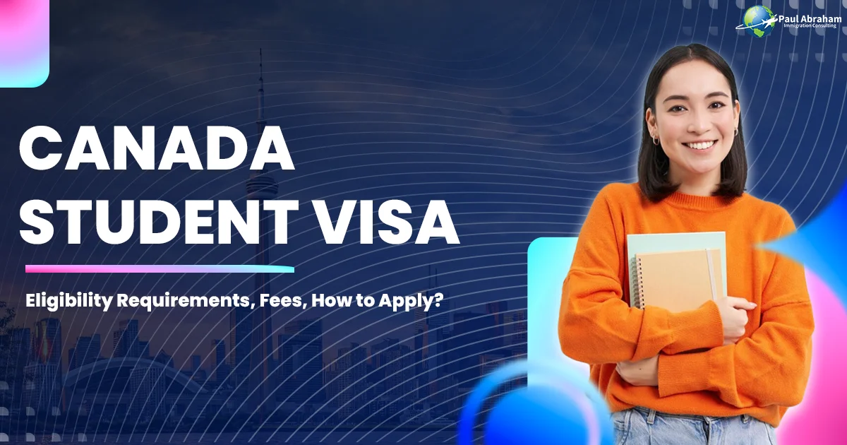 canada study visa requirements
