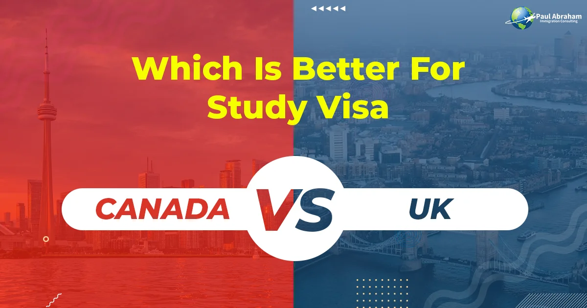 Canada Vs UK : Comparing details