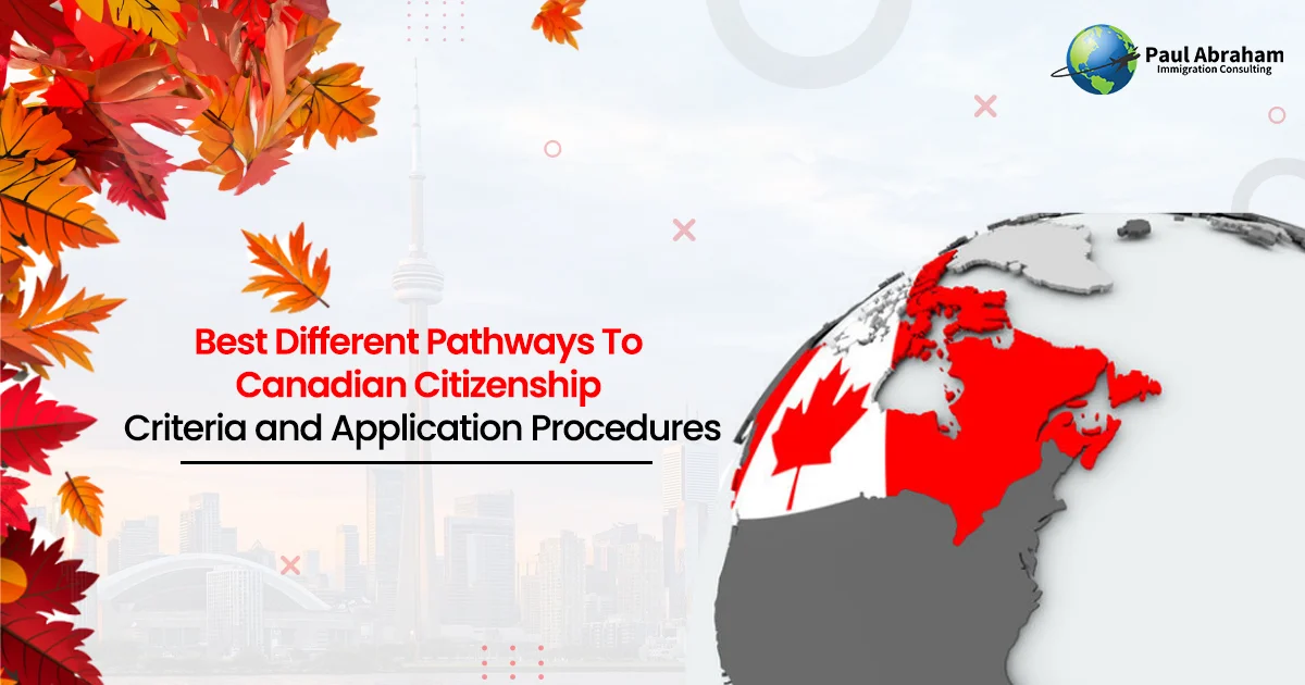Different Pathways To Canadian Citizenship 