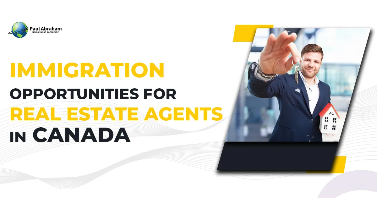 immigrate to Canada as a real estate agent