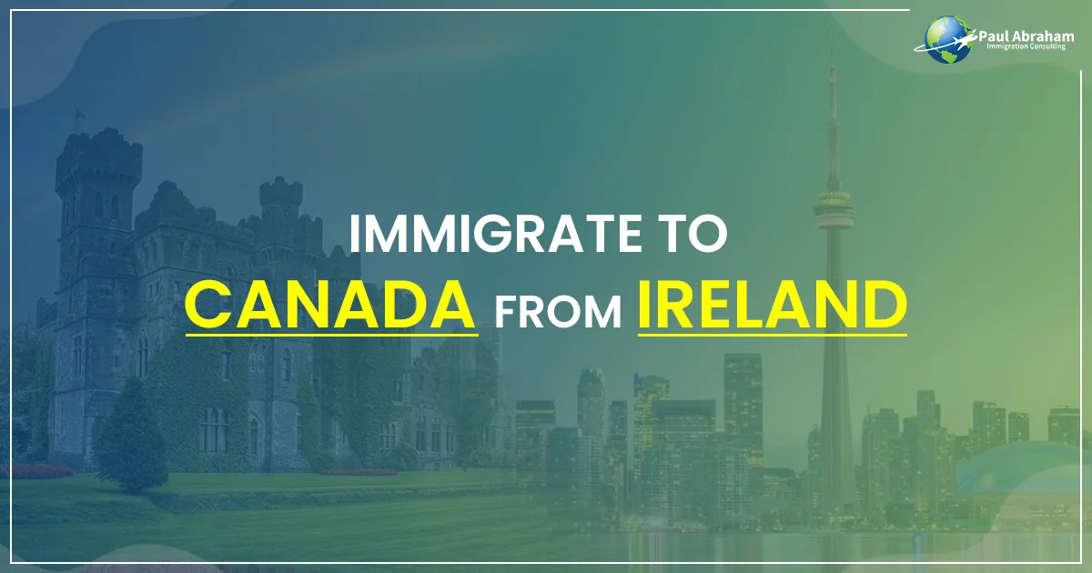 move to Canada from Ireland 