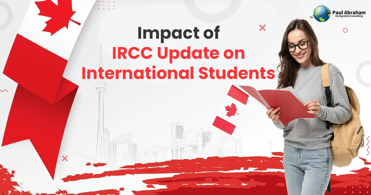 IRCC updates for international students