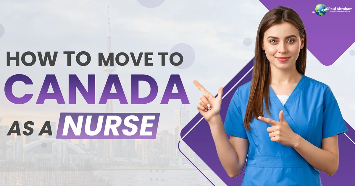This blog is about Step-by-Step Guide for Nurses Immigrating to Canada and Thriving in the Canadian Healthcare System!