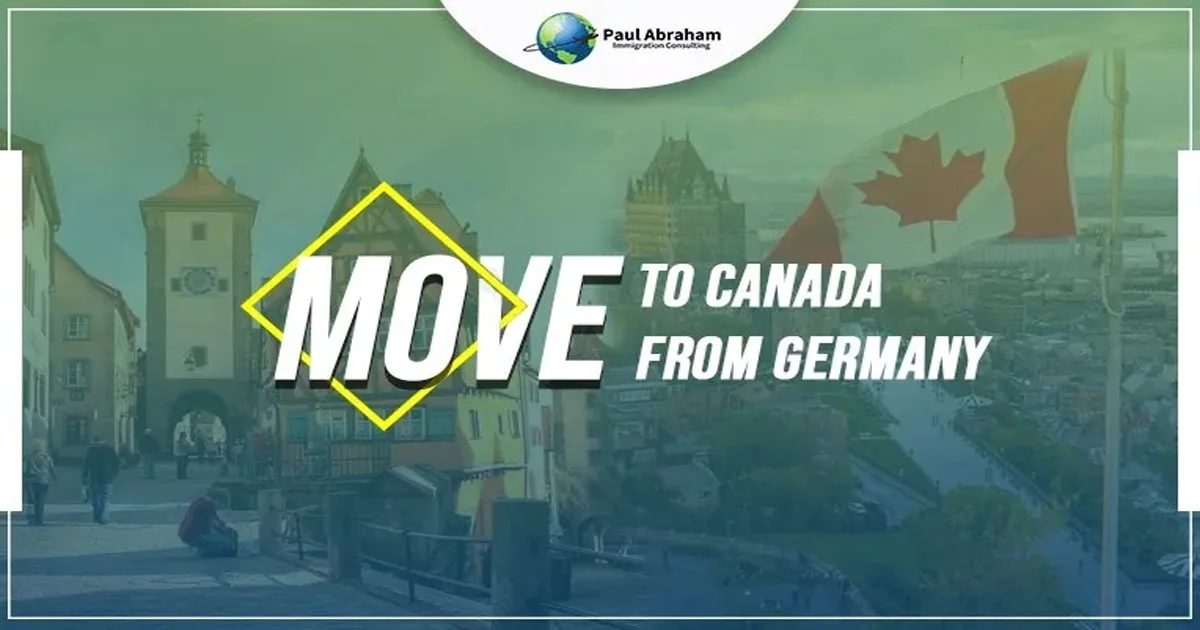move to canada from germany with authorised immigration consultant