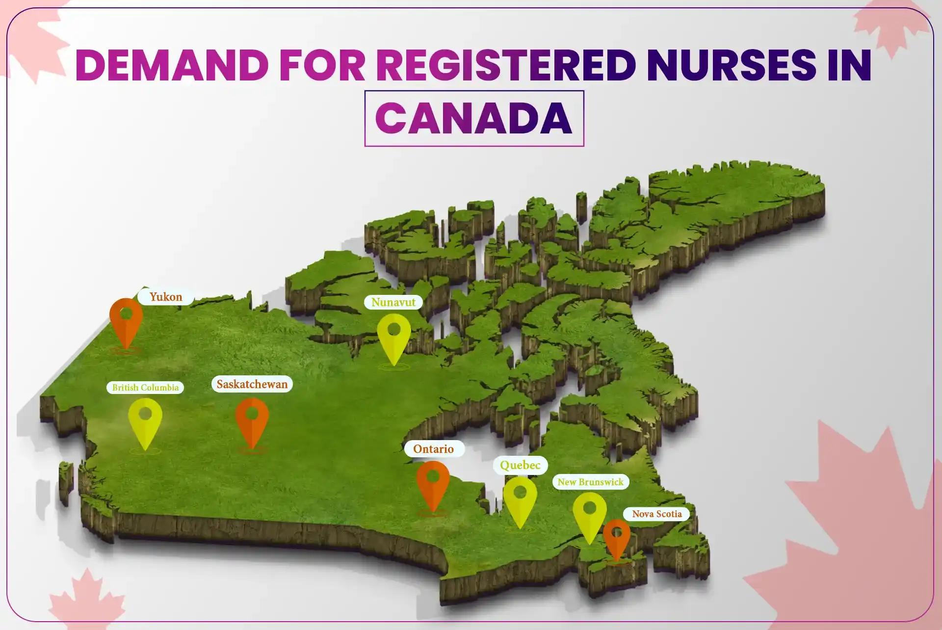 Nurses Demand in Canada