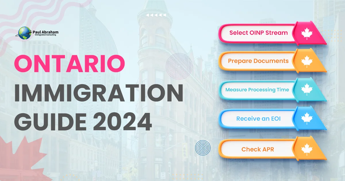 Ontario immigration guide 